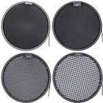 Studio Essentials 4-Honeycomb Grid Bundle for 7" Reflector