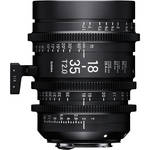 Sigma 24-35mm T2.2 Fully Luminous FF Zoom Lens 58F967 B&H Photo