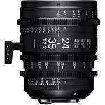 Kit 5 Objetivos Canon Zeiss Compact Prime CP.3: 21mm, 28mm, 50mm, 85mm,  100mm - Avisual SHOP