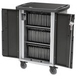 Bretford EVER Cart T45 Mobile 45-Device AC Charging Cart with 270° Rear Door