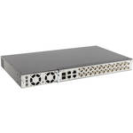 NVT Phybridge CLEER 24-Port Managed Ethernet/PoE+ over Coaxial Switch (1RU, 500/1000W)