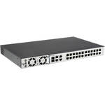 NVT Phybridge Flex 24-Port Managed Ethernet/PoE++ Switch (1RU, Up to 2000')