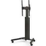 Chief Fusion Manual Height-Adjustable Stretch Portrait Cart for Select Monitors (Load Up to 125lb)