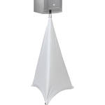 ProX X-SP2SC-W Tripod Speaker & Lighting Stand Cover Scrim (2-Sided, White)