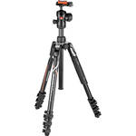 Manfrotto Mkbfrla4bk-3w Trípode Para Fotografía y Video Con