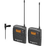 Sennheiser ew 112-p G3 Camera-Mount Wireless Microphone System with ME 2 Lavalier Mic - A1 (470-516 MHz)