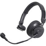 Audio-Technica BPHS2S Single-Ear Broadcast Headset with Hypercardioid Dynamic Boom Microphone (Unterminated)