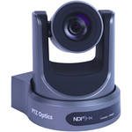 PTZOptics 30X-NDI Broadcast and Conference Camera (Gray)