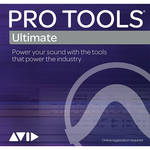 Avid Pro Tools | Ultimate Perpetual with 1-Year Updates and Support Plan Audio and Music Creation Software (Retail, Boxed)