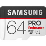 Samsung 64GB PRO Endurance UHS-I microSDXC Memory Card