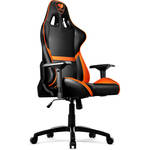 Spieltek 100 Series Gaming Chair (Black & Orange) GC-100L-BO B&H