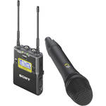Sony UWP-D12 Camera-Mount Wireless Cardioid Handheld Microphone System (UC25: 536 to 608 MHz)