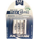 Ansmann maxE PRO AAA 800mAh Low Self-Discharge Rechargeable Batteries (4-Pack)