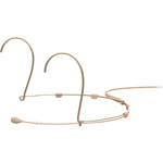 DPA Microphones d:fine Core 4066 Omnidirectional Headset Microphone with 1/8" Mini Jack Connector (Small, Beige)