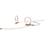 DPA Microphones d:fine Core 4188 Slim Directional Flex Headset Mic with 120mm Boom and MicroDot Connector (Beige)