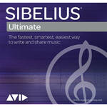 Avid Sibelius | Ultimate Network Perpetual Multi-Seat Site License New Seat (Educational Institutions, Download)
