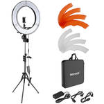 Neewer LED Ring Light Kit with Stand and Accessories (18")