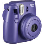 FUJIFILM instax mini 8 Instant Film Camera (Grape)