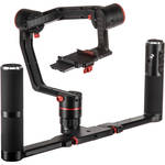 Feiyu A2000 3-Axis Gimbal, 2-Hand Holder, and Carry Case Kit