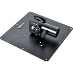 Novopro TVM35 Speaker Stand Fixture Mounting Plate (Black)
