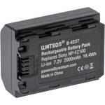 Watson NP-FZ100 Lithium-Ion Battery Pack (7.2V, 2000mAh, 16.4Wh)