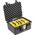 Pelican 1507WD Air Case with Dividers (Black)