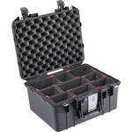 Pelican 1507TP Air Case with TrekPak Insert (Black)