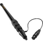Auray ABP-47B Aluminum Telescoping Boom Pole with Integrated XLR Cable (7')