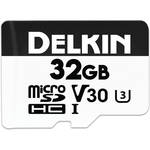 Delkin Devices 32GB Advantage UHS-I microSDHC Memory Card with SD Adapter