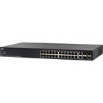 Cisco SG550X-24P 24 Port Gigabit Managed Switch