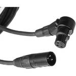 Audio-Technica AT8314 Premium Right-Angle Microphone Cable (20', Black)