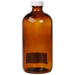 Photographers' Formulary Amber Glass Bottle with Narrow 50-1200