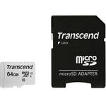 Transcend 64GB 300S UHS-I microSDXC Memory Card TS64GUSD300S-A