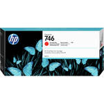 HP 746 Designjet Chromatic Red Ink Cartridge (300mL) P2V81A B&H