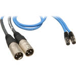 Sound Devices XL2 TA3-F to XLR-M Connector Cable (Pair, 25