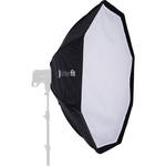 Interfit Foldable Octabox Softbox with Grid (48")
