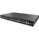 Cisco SG350X-48P 350X Series 48-Port PoE+ Managed Gigabit Ethernet Switch