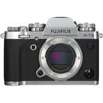 FUJIFILM X-T3 Mirrorless Camera (Silver)