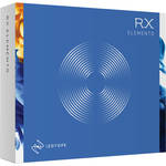 iZotope RX Elements Version 7 - Audio Restoration and Enhancement Software (Download)