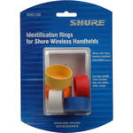 Shure Multi-Colored Handheld Transmitter ID Rings