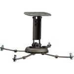 Premier Mounts PBL-UMS Universal Projector Mount with Adjustable Channel (Dark Gray)