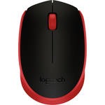 Logitech M170 Wireless Mouse (Red)