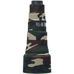 Camouflage Neoprene Camera Lens Protection LensCoat Lens Cover for Nikon 500mmVR Forest Green Camo lenscoat