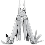 Leatherman Surge Multi-Tool with Black Nylon Sheath (Stainless & Black Oxide, Standard Box Packaging)