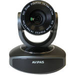 AViPAS AV-1082G Full HD USB 2.0 PTZ Camera (Dark Gray)