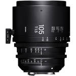 Sigma 105mm T1.5 FF PL Mount High-Speed Prime Lens (Feet)
