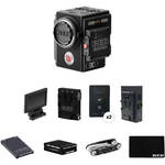 RED DIGITAL CINEMA RAVEN 4.5K Start-Up Kit with Media, Reader, Batteries & Charger (Compatible with DSMC2 Accessories)