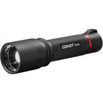 coast 20923 hp10r rechargeable led flashlight HP3R 500 Lumen Penlight with TWIST FOCUS, Black A third output produces a disorienting strobe Coast HP3R Rechargeable Focusing Penlight