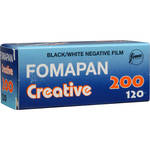 Foma Fomapan Creative 200 – Schwarzweiß-Negativfilm 35mm, 30,5 Meter Rolle | ISO 200, Feinkörnig & Hochauflösend