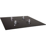 Global Truss 2x2' Steel Base Plate f/F24/33 and F34